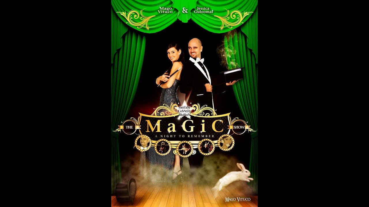 The Magic Show Promo 2014
