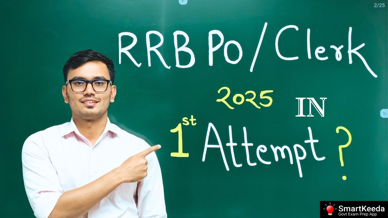 How to clear RRB Clerk/po in first attempt ? | Top Strategy for Gramin Bank Success | Nagesh Sir