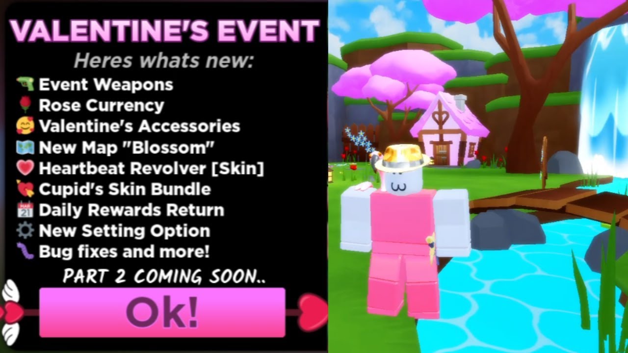 Valentine's Event 2024 (Roblox Flag Wars)
