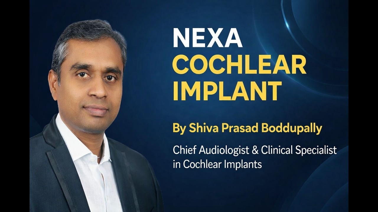 NEXA Cochlear Implant – The Future of Smart Hearing / Smart Cochlear Implant