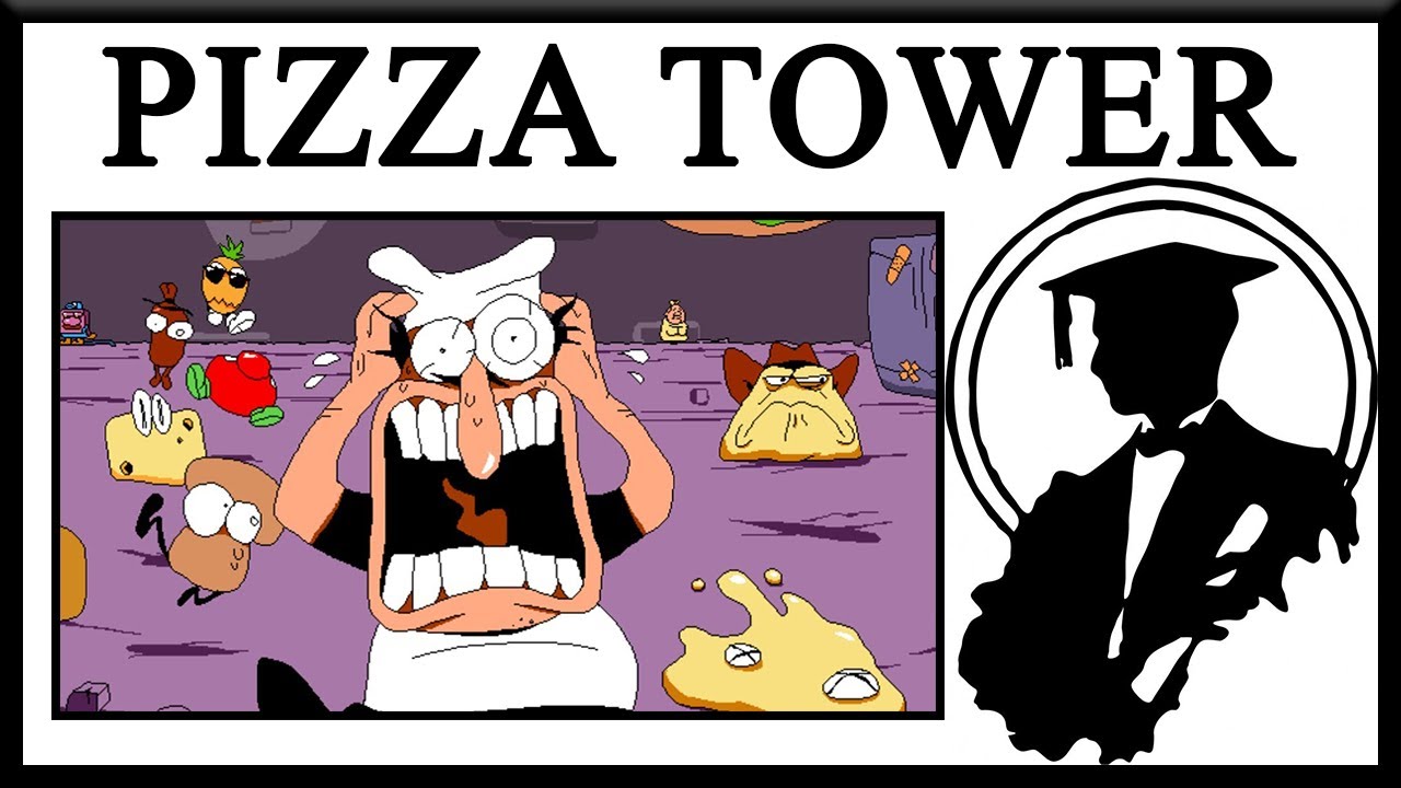 Pizza Tower ТОЧНО ЗНАЕТ, ЧТО ДЕЛАЕТ