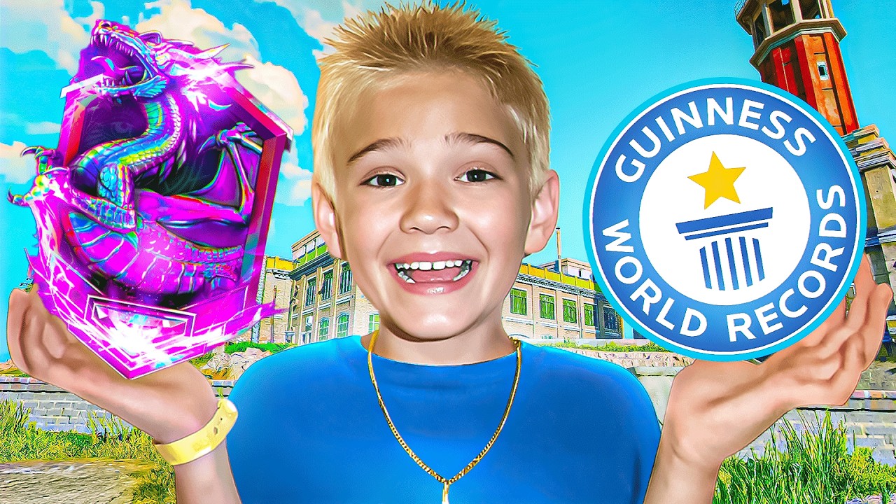 The Youngest TOP RANKED Warzone Player in The World