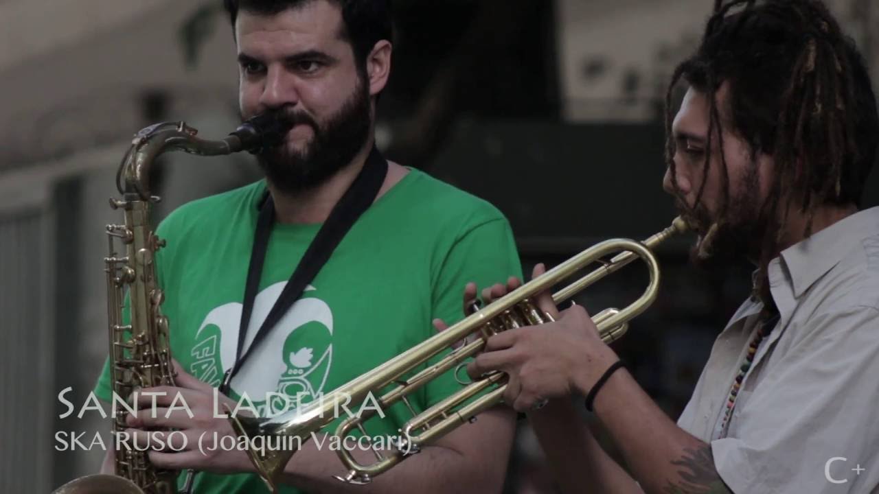 SANTA LADEIRA SKA JAZZ - SKA RUSO