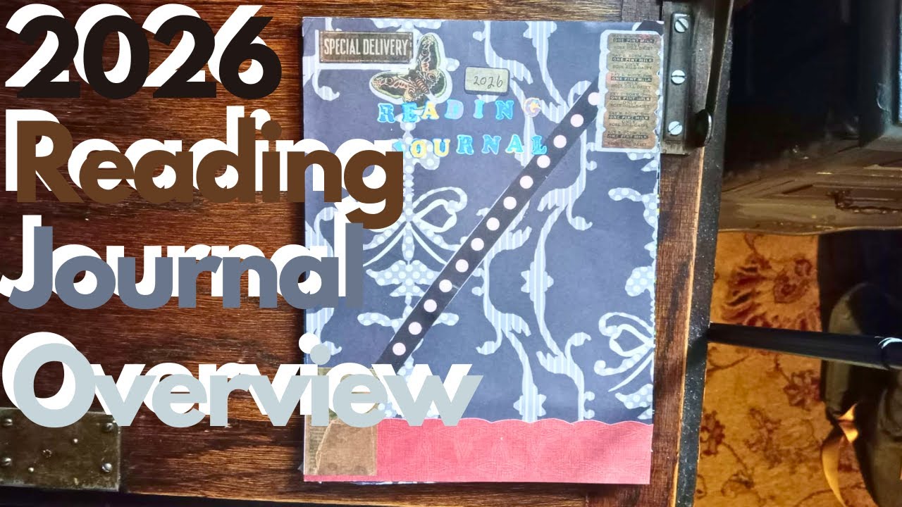 2026 reading journal 
