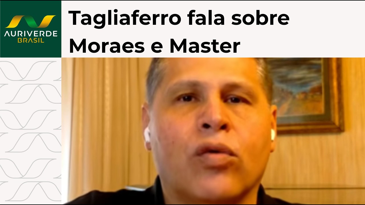 Não esperava que Moraes estivesse envolvido em tantos escândalos, diz Eduardo Tagliaferro