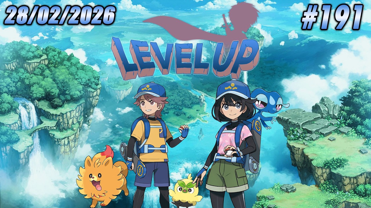 Est-ce que Pokémon fait encore rêver ? - LEVEL UP : L'émission des JRPG #191