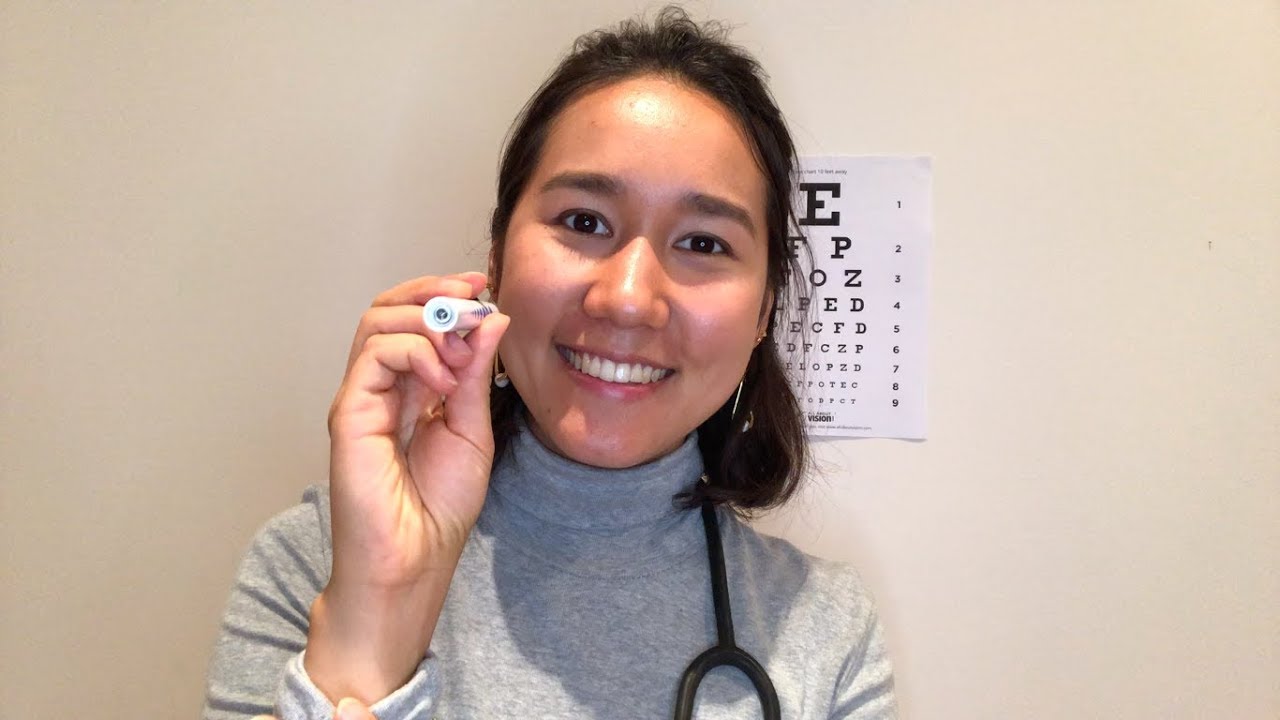 [ASMR] Soft Spoken Relaxing Eye Exam Roleplay (Opthalmoscope, Gloves & Light)
