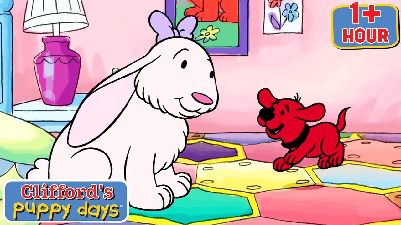 Daffodil Learns to Work Together | Cartoons for Kids | Full Episodes | Clifford's Puppy Days