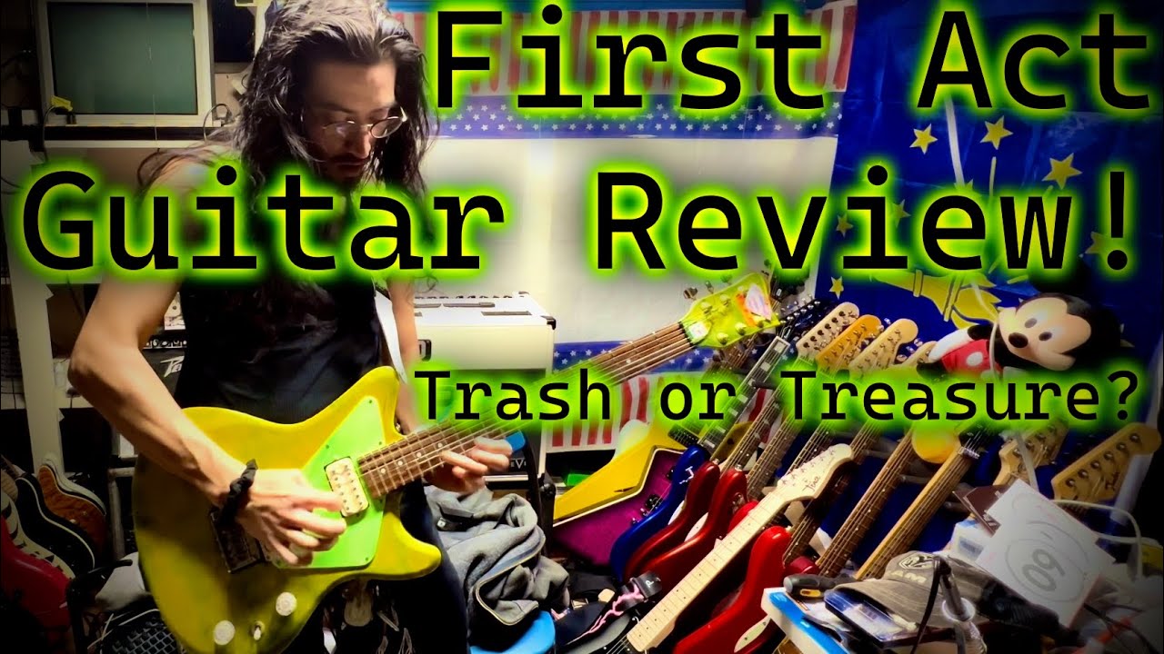 First Act Guitar Review - Trash or Treasure?