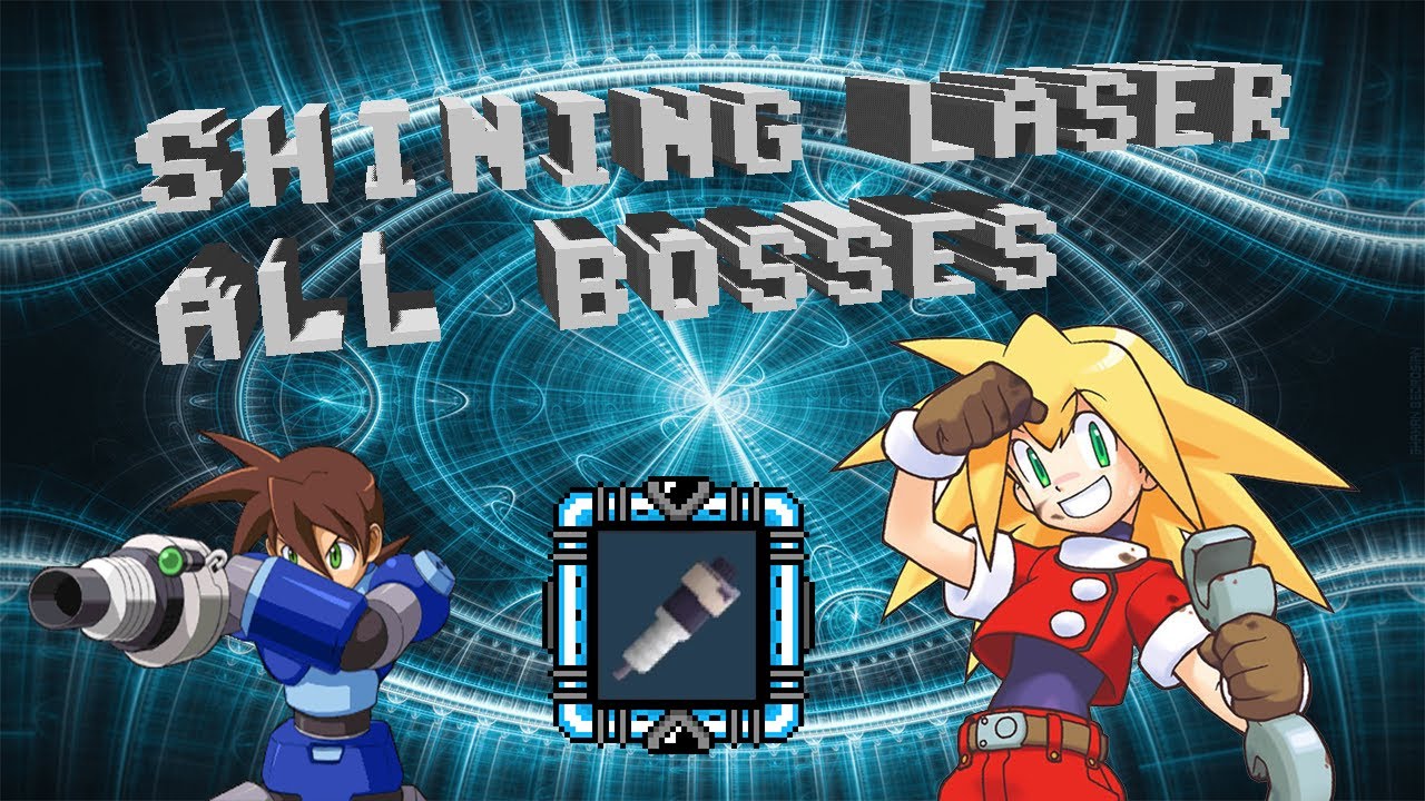 「 Experiment 」- Rockman DASH 2 - All bosses with Shining Laser