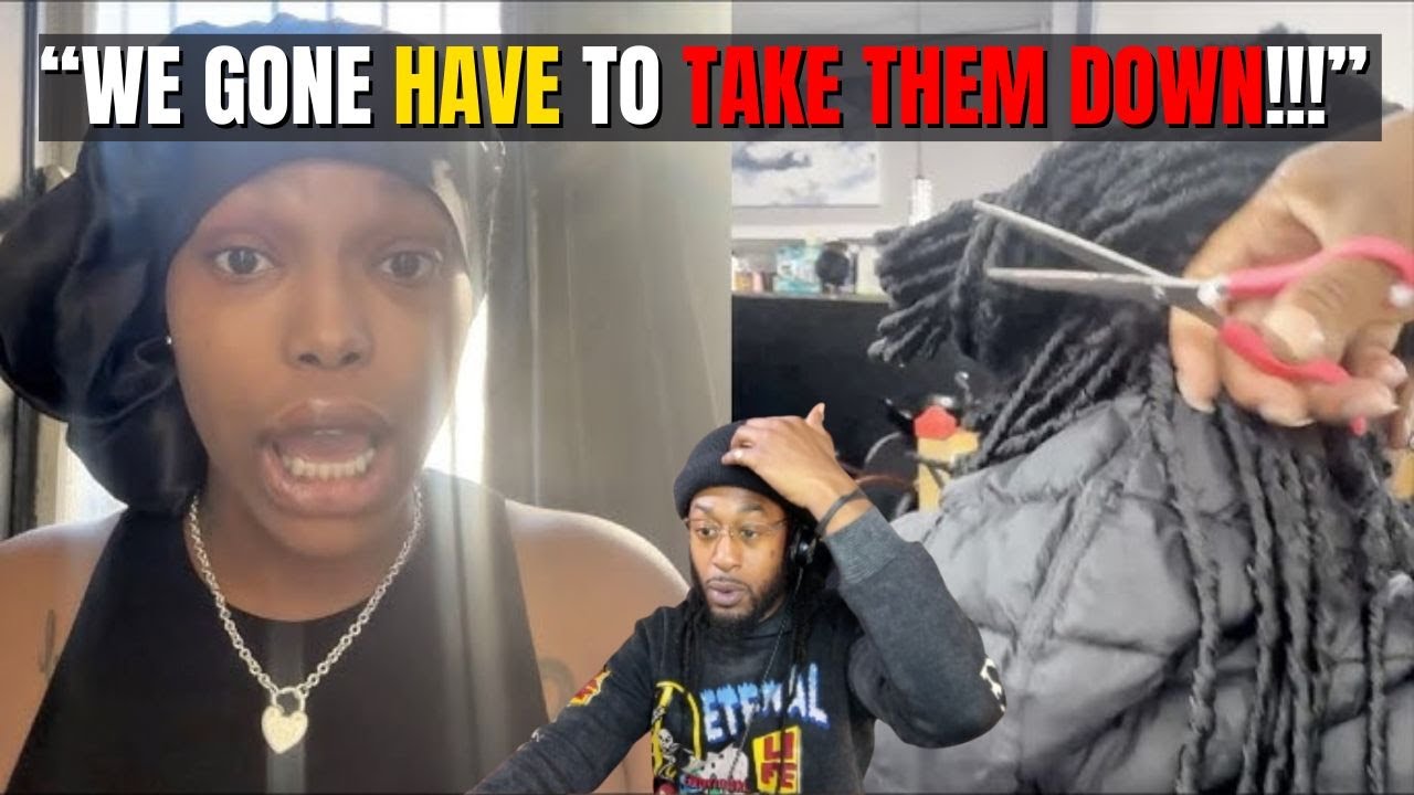 Hairstylist Cuts Off Client’s Hair After She Tried to Skip Out On Paying $125!