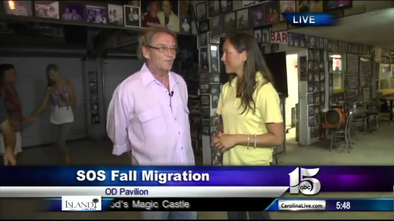 Amanda Live shag dancing at SOS Fall Migration - Good Morning Carolinas