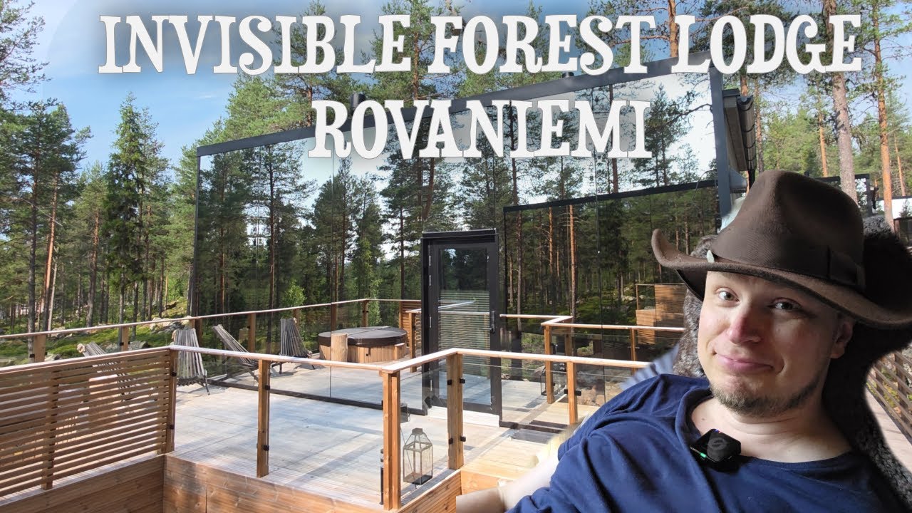 Invisible Forest Lodge Rovaniemi