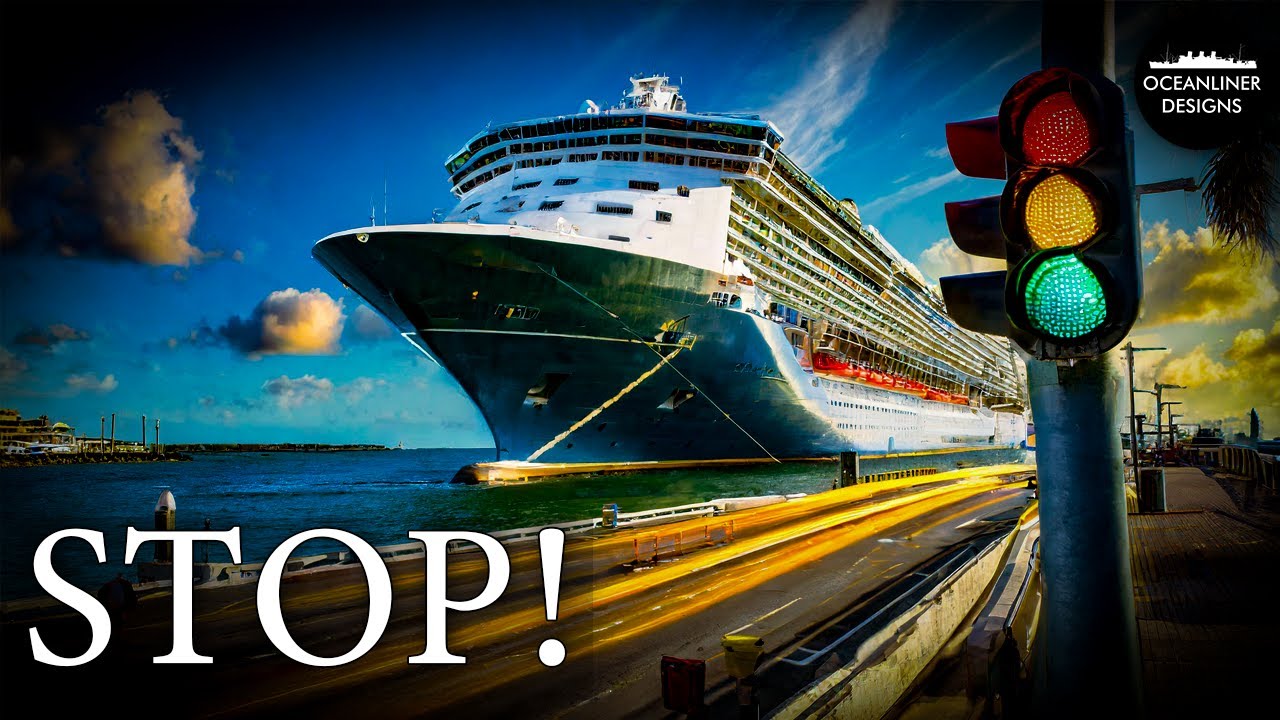 How Do Ships Stop?