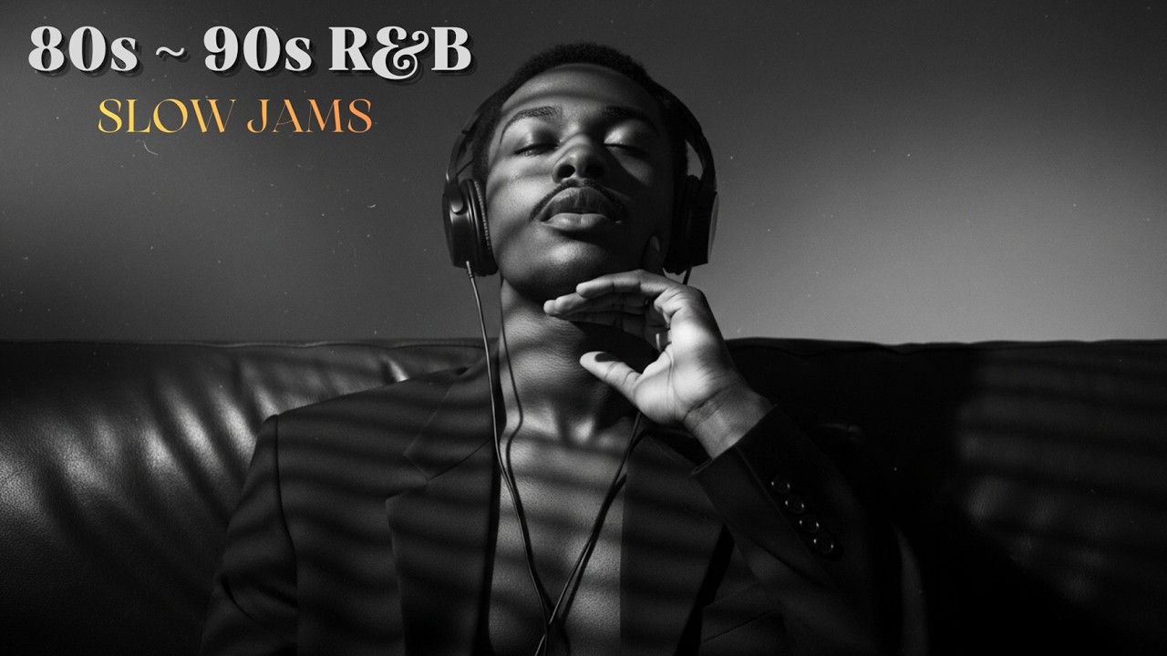 80s 90s R&B Classics 🎤 Soul Love Songs Collection | Back To 95 Radio