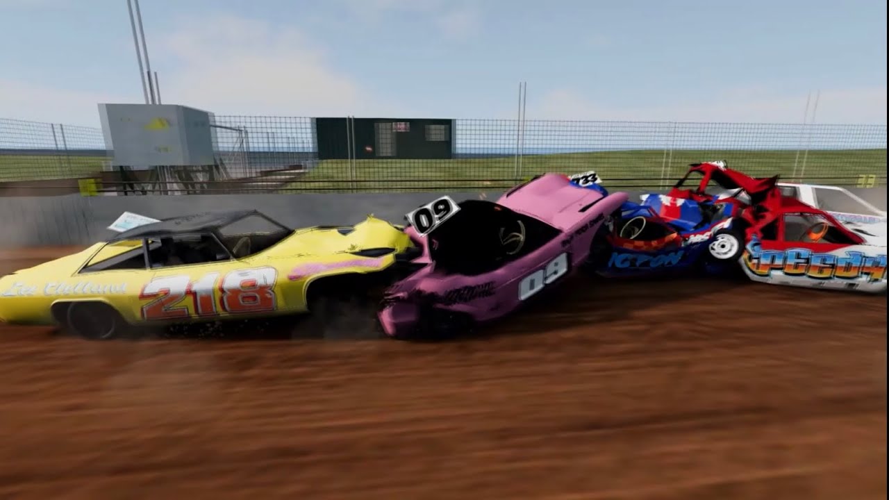 Beamng Banger Racing Crashes 23