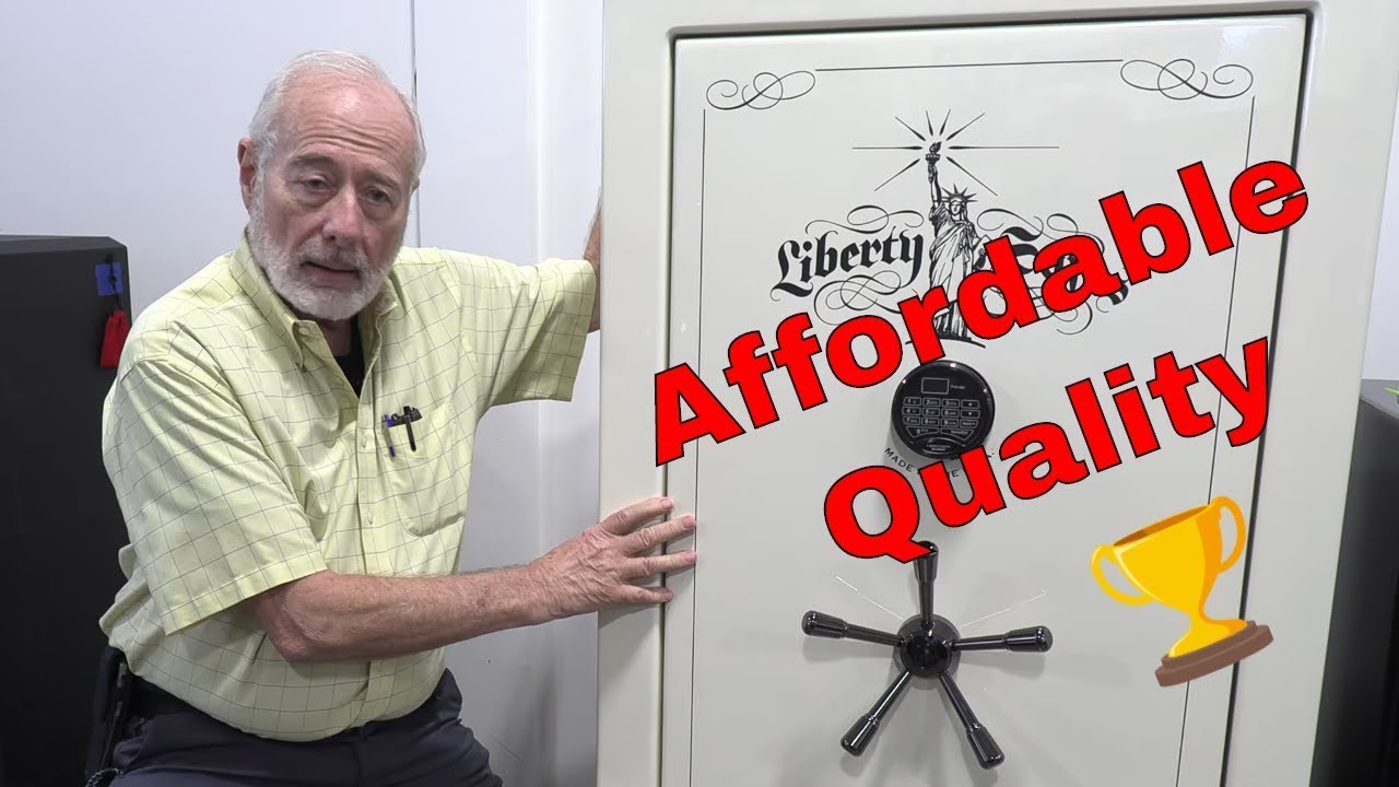 Оружейный сейф Liberty Lincoln 25 с несколькими замечательными новыми функциями!