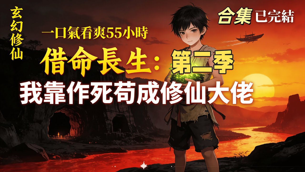 👑完結👑第二季《借命長生：我靠作死苟成修仙大佬》顧命穿越修仙界，開局被一劍砍頭，意外覺醒借命長生天賦！被誰殺，獻祭誰至親，無限復活抽卡，苟到萬古無敵！
