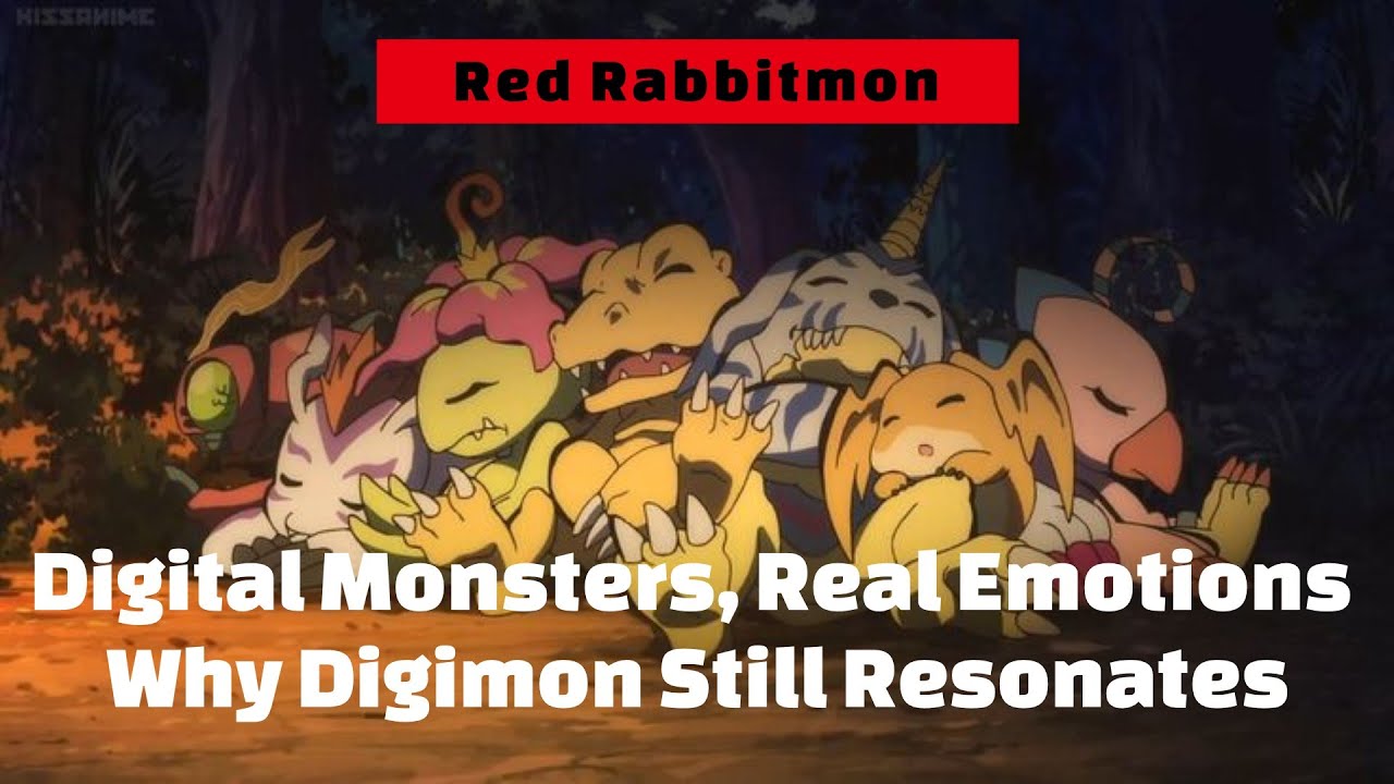 Digital Monsters, Real Emotions: Why Digimon Still Resonates