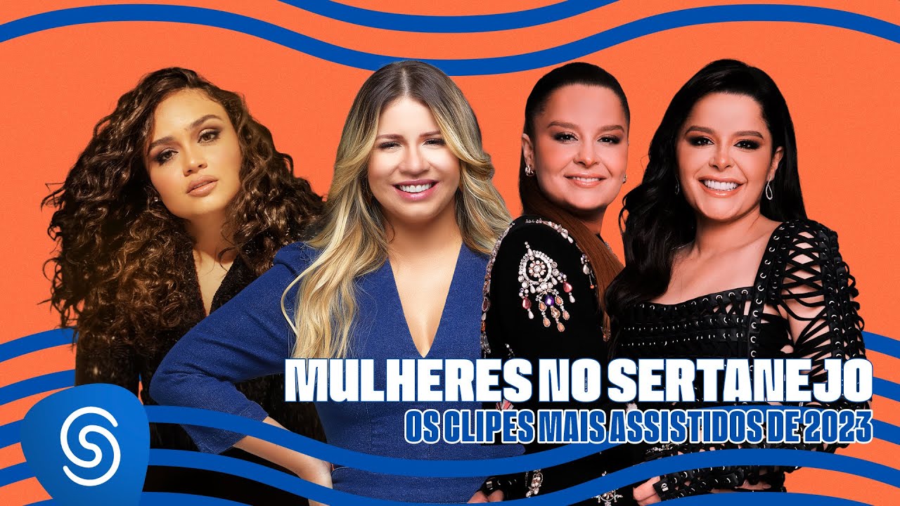 Mulheres no Sertanejo: Os Clipes Mais Assistidos 2024 (Vídeo Oficial)