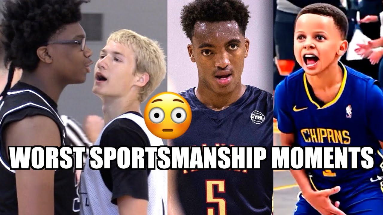 &ldquo;NO SPORTSMANSHIP&rdquo; Moments From Basketball!