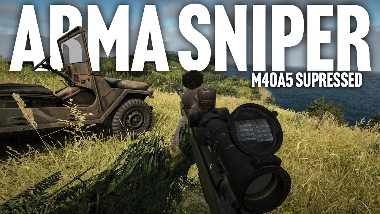 Борьба одиночного снайпера за победу! — Arma Reforger