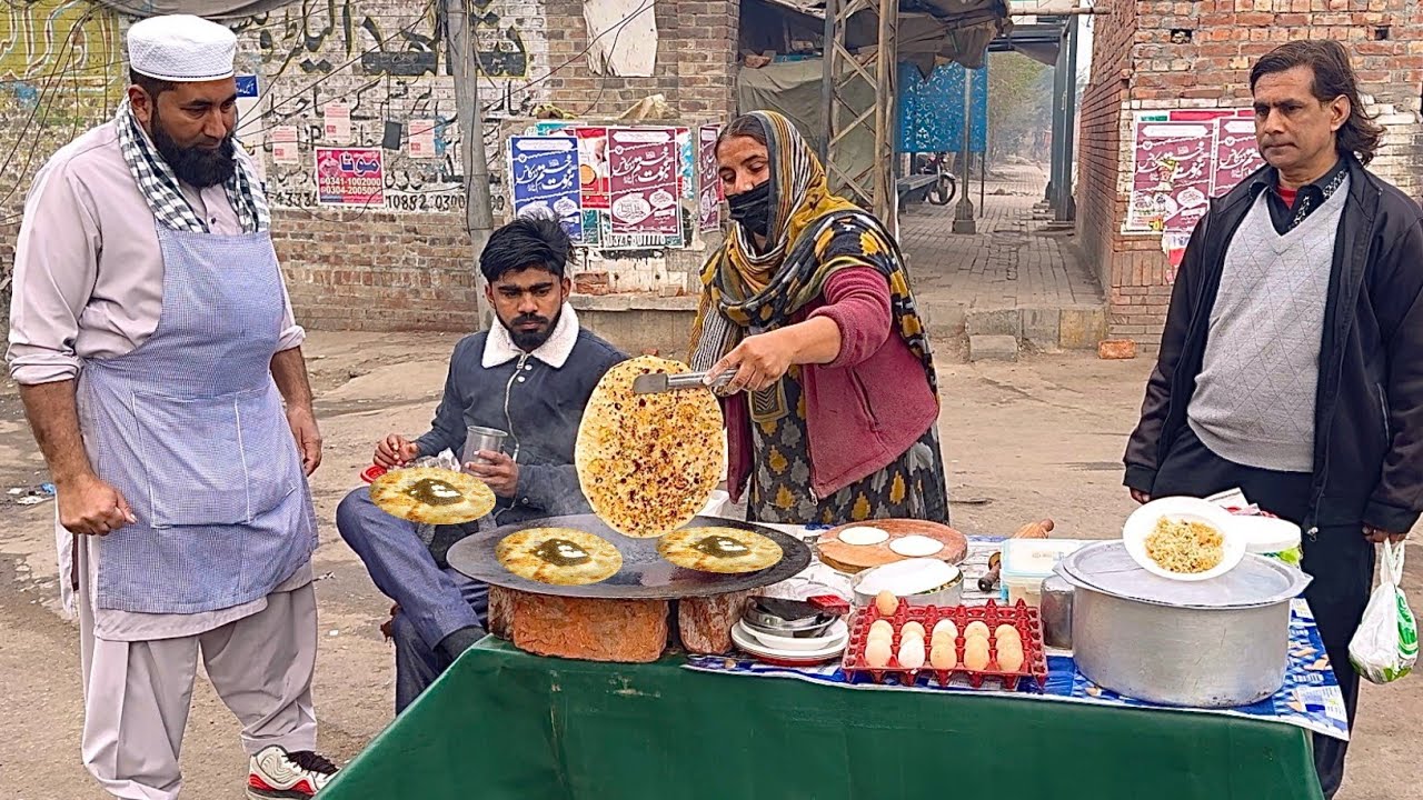 BEST VIDEOS OF STREET FOOD | DESI FOOD - PAKISTAN STREET FOOD