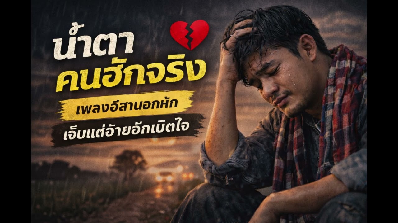 “น้ำตาคนฮักจริง”| Konestory music official