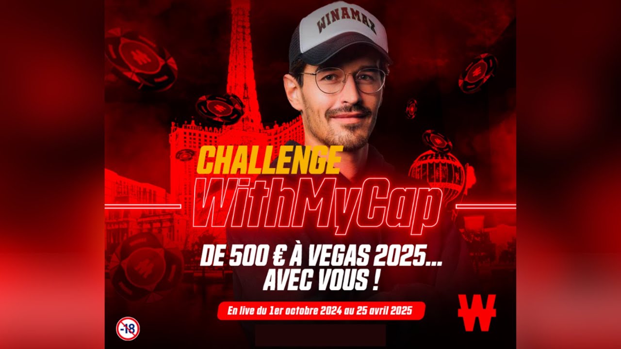 GRIND MTT | [Challenge] | 500€ To Vegas avec vous | 🔞Sponsorisé par Winamax