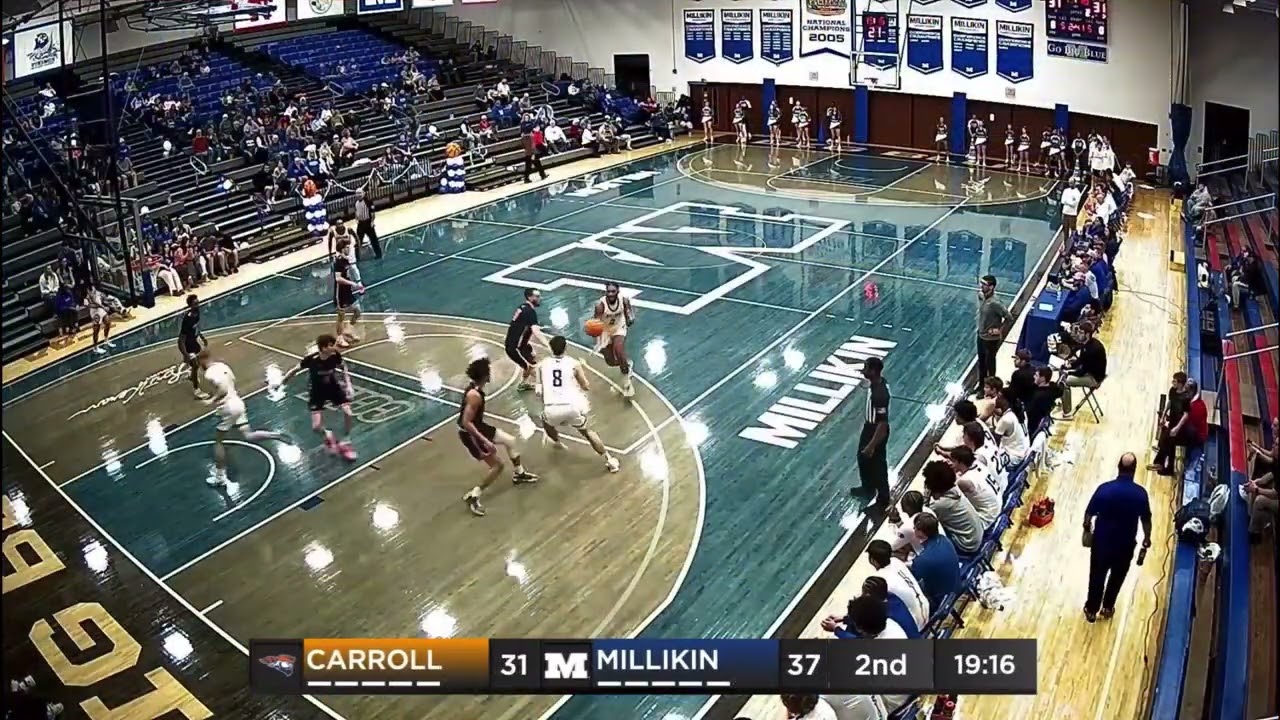 Lamar Smith Highlights-Carroll University vs Millikin University 2/14/2026