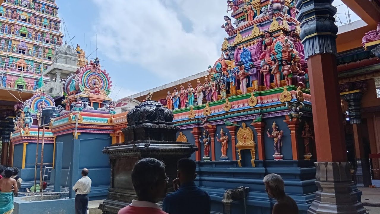 கனகாம்பிகை அம்மன் கும்பாபிஷேகம்