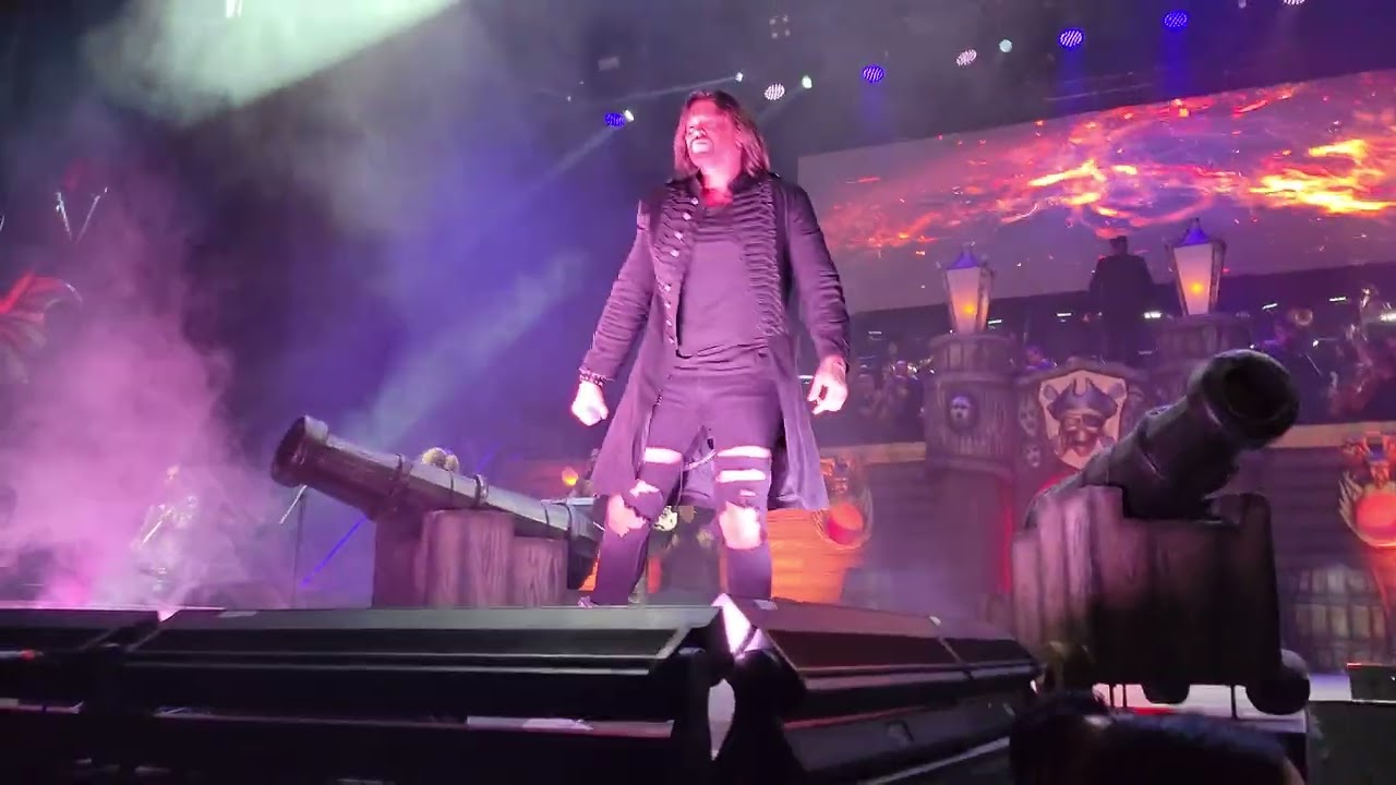 MAGO DE OZ MAYO 31 2023 ARENA MONTERREY SATANIA JESUS DE CHAMBERI