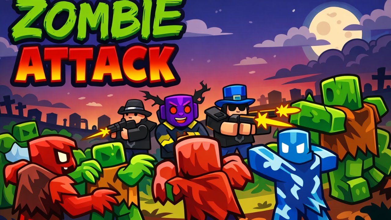 VŠUSE JSOU JENOM ZOMBÍCI??!! 😯😨🧟