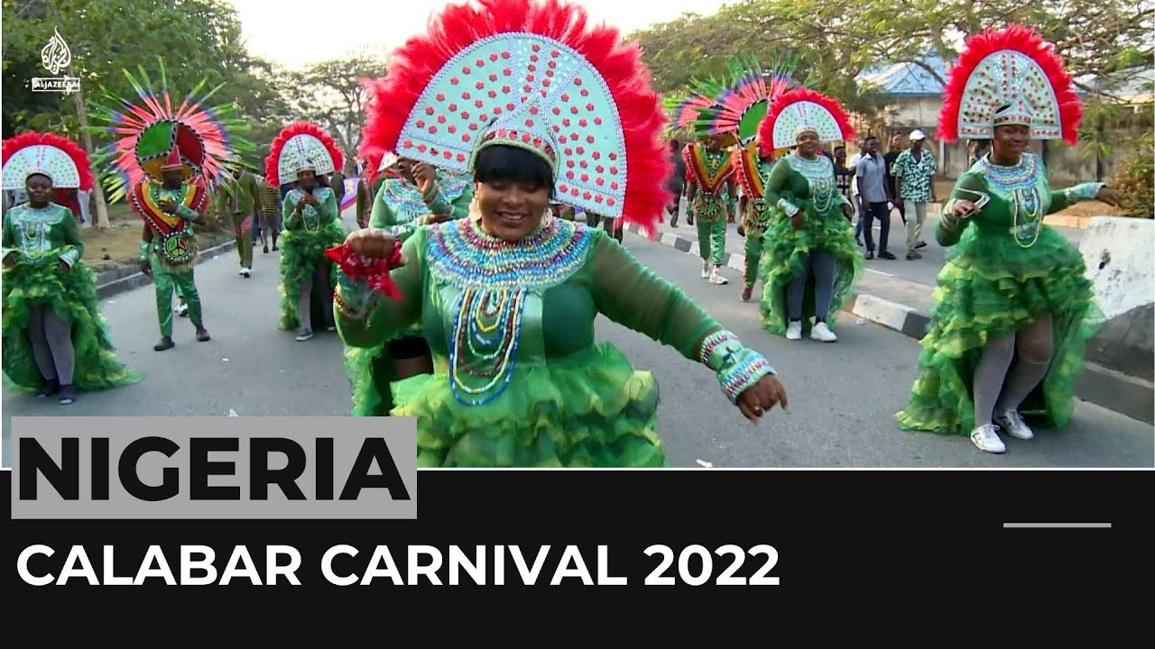 Calabar carnival: Nigeria hosts 'Africa's biggest street party'