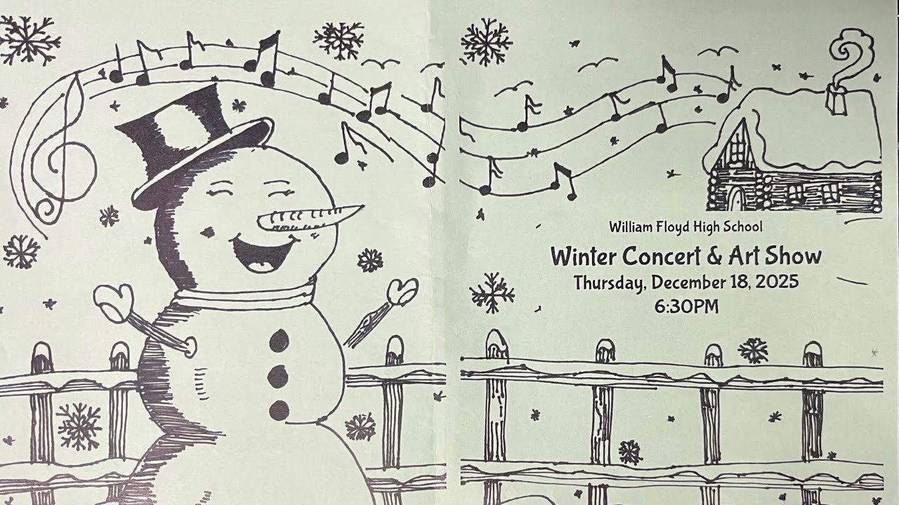 William Floyd High School Winter Concert (Night 2 of 2)