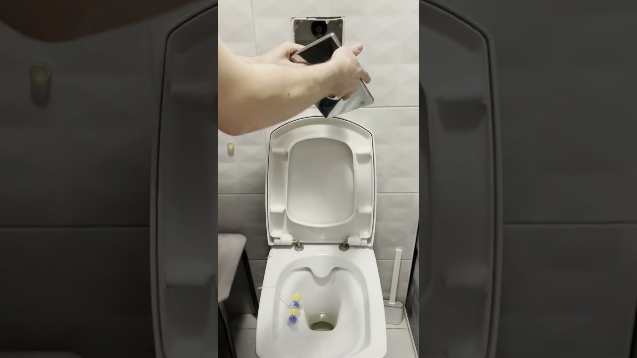 Брызги из унитаза! Инсталляция Grohe регулировка смыва