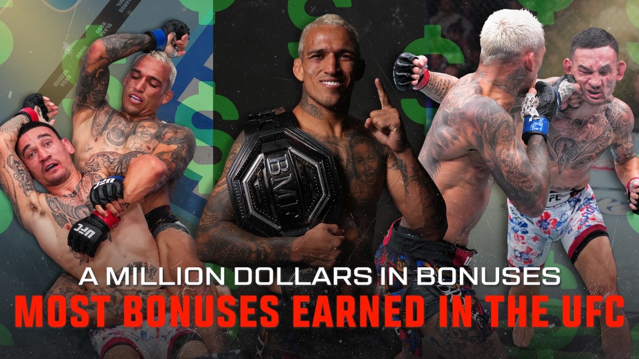𝐎𝐯𝐞𝐫 $𝟏 𝐌𝐢𝐥𝐥𝐢𝐨𝐧 𝐢𝐧 𝐁𝐨𝐧𝐮𝐬𝐞𝐬! | Charles Oliveira’s Best UFC Bonus-Winning Performances