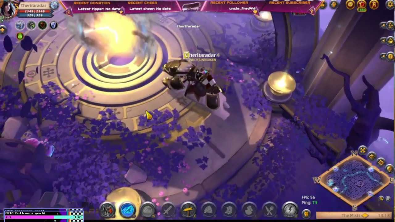 How to safely get out of Brecilien in Albion Online