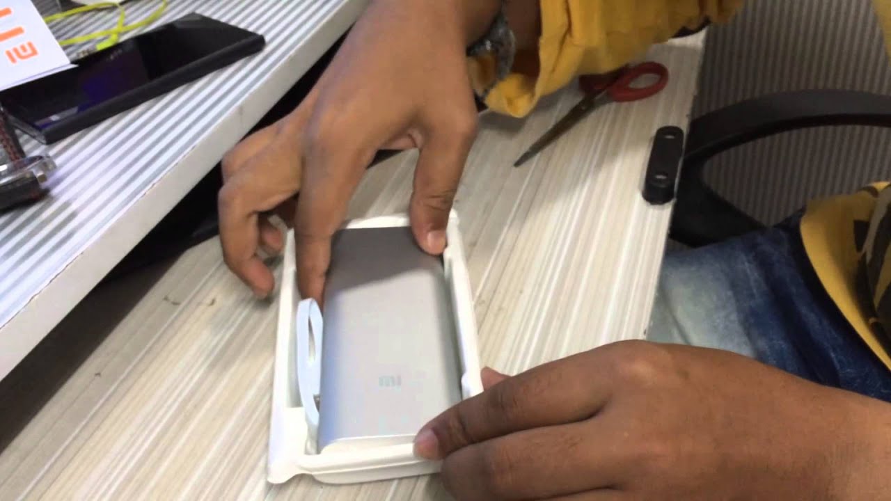 Mi 16000mah Power Bank Unboxing