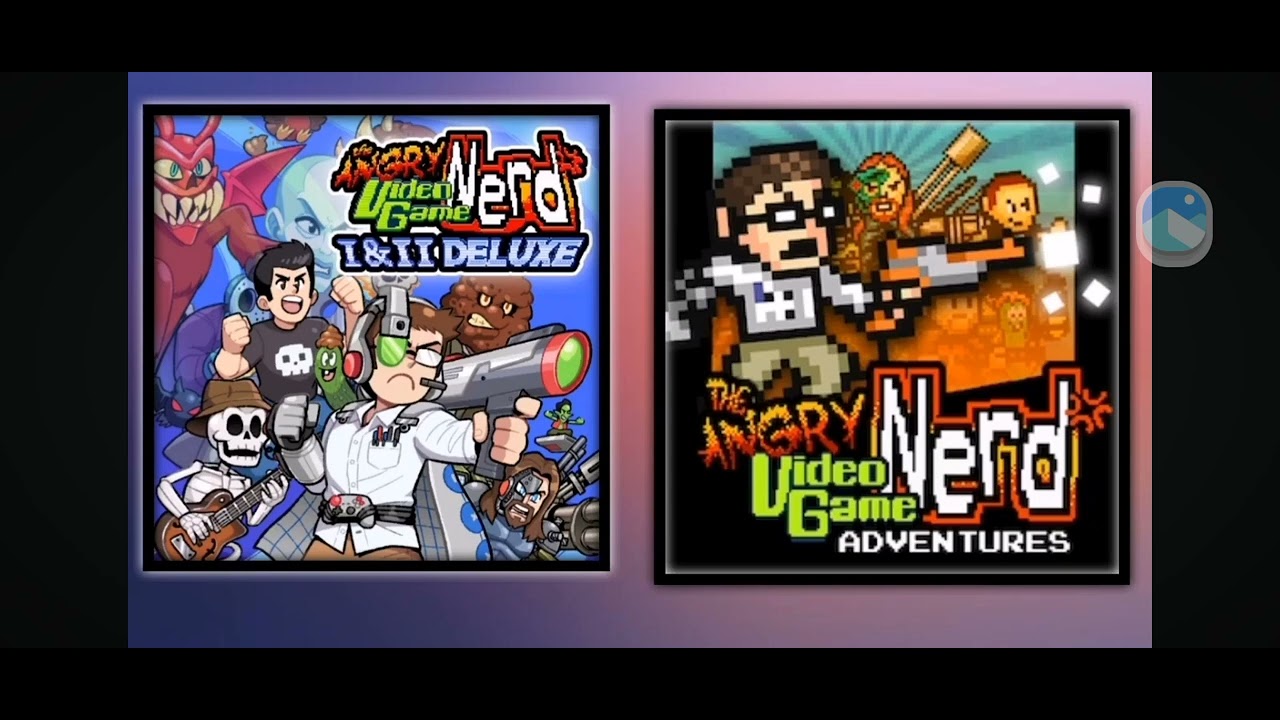 THE ANGRY VIDEO GAME NERD ADVENTURE OST-BOO!HAUNTED HOUSE