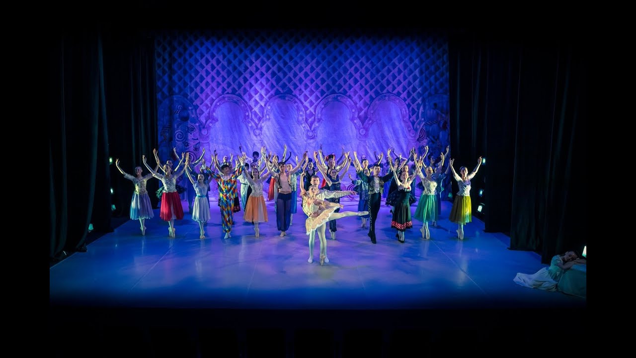 The Irish National Youth Ballet Company present The Nutcracker (Sunday Evening Show.)
