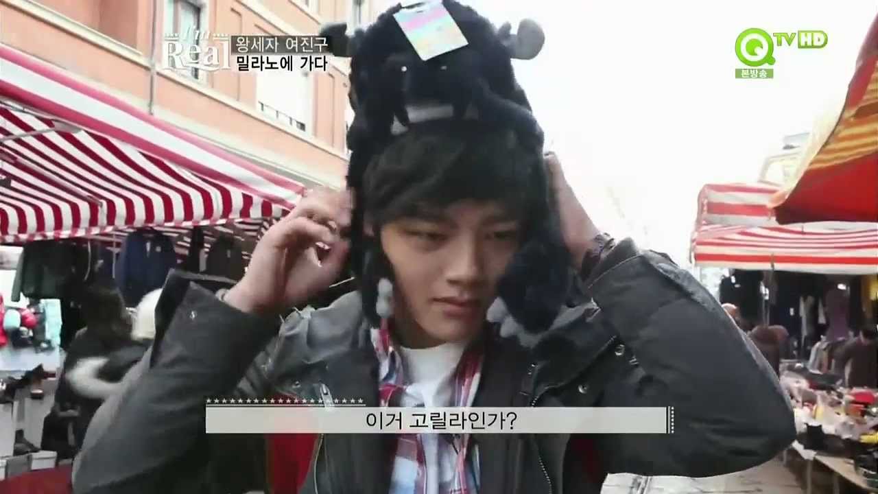 [HD] 120315 QTV I'm Real 여진구 in Italy E02 Part 3 2/2