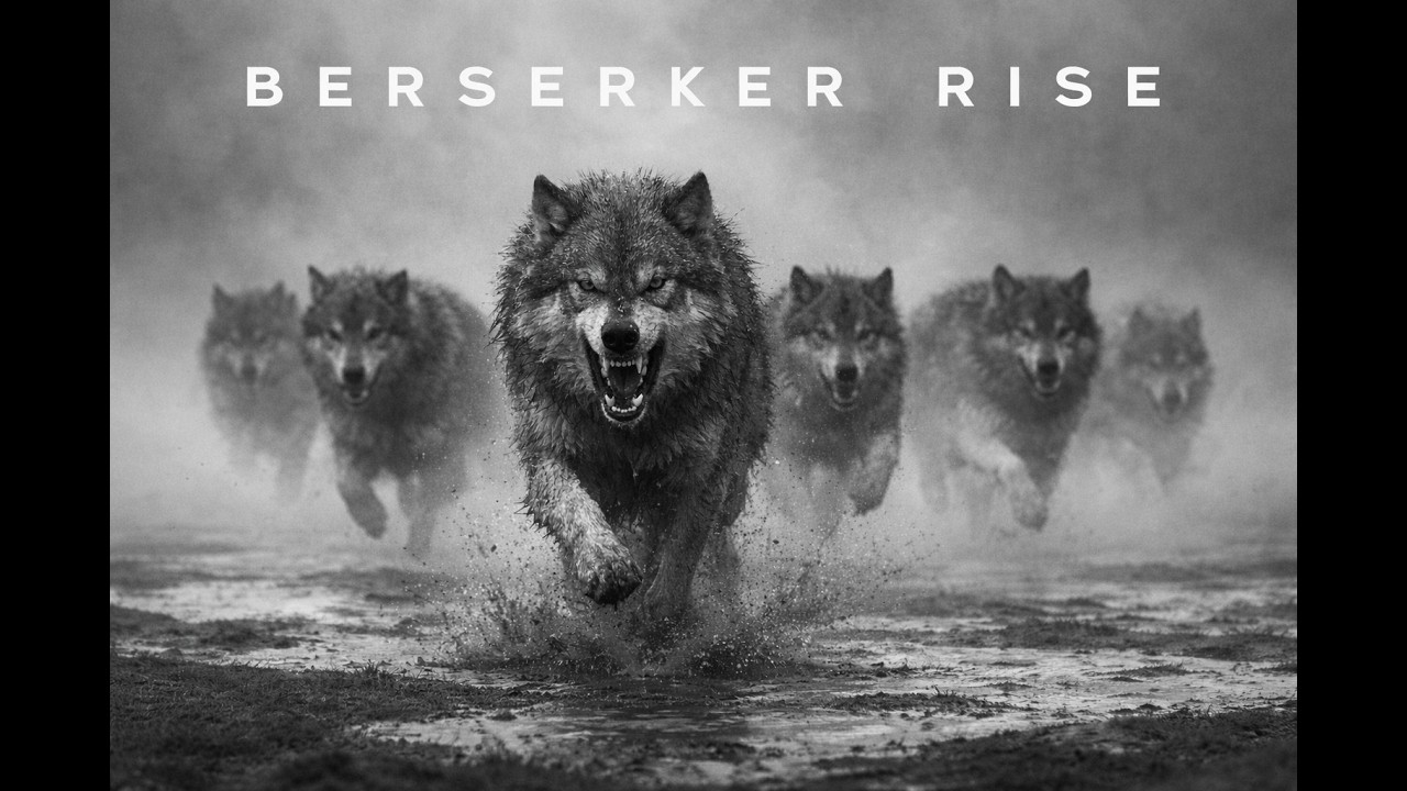 Berserkr rís! (Berserker Rise) | Old Norse Viking Music