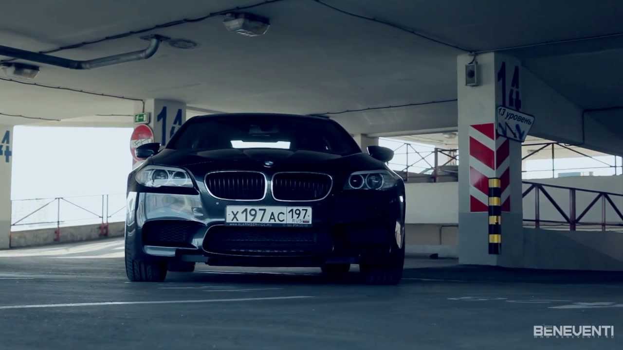 BMW M5 F10 on Beneventi K4.0 wheels