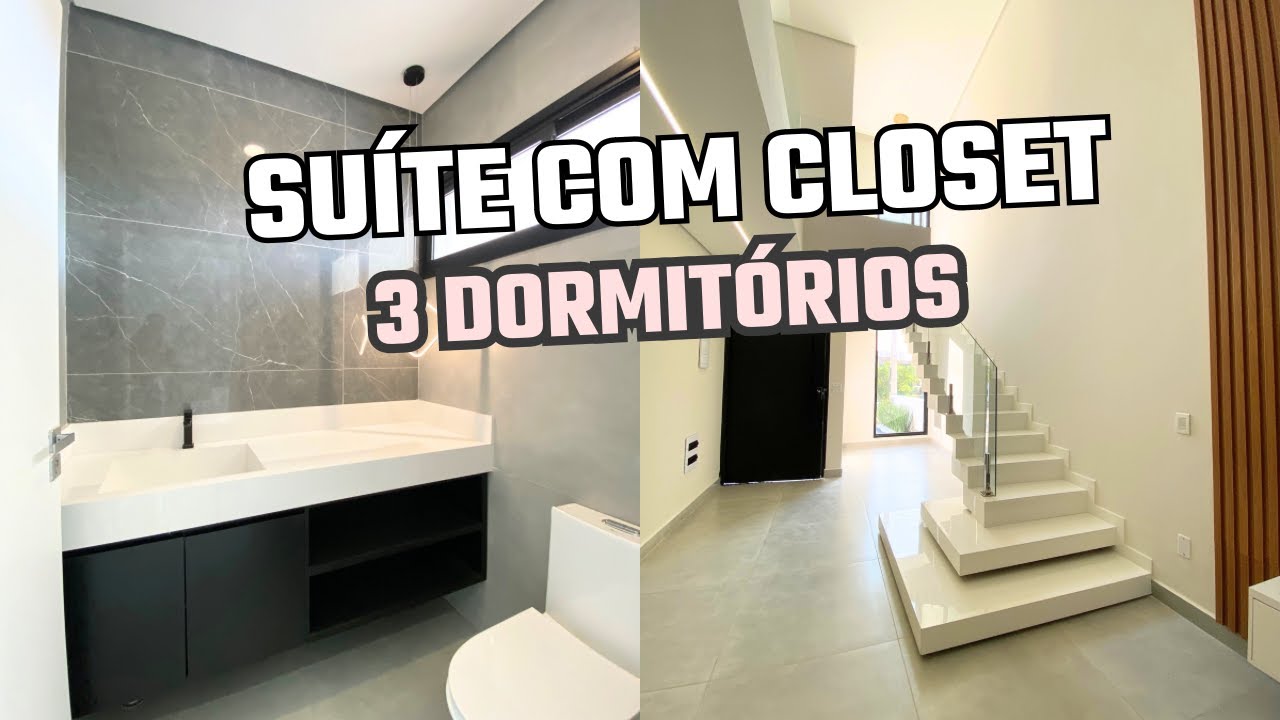 sobrado com três dormitórios | suíte com closet | 7x21,50