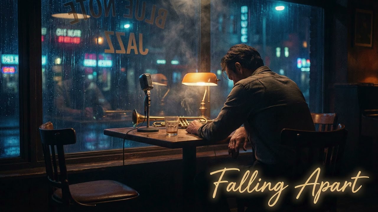 Falling Apart  -  New Classic Jazz Ballad for Late Nights | Jazz Collection