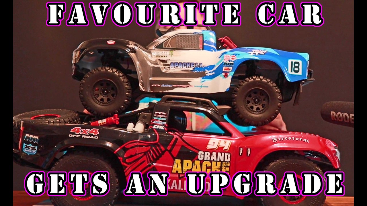 ONE OF OUR FAVORITE RC CARS - JUST GOT AN UPGRADE.. RTR EDITION