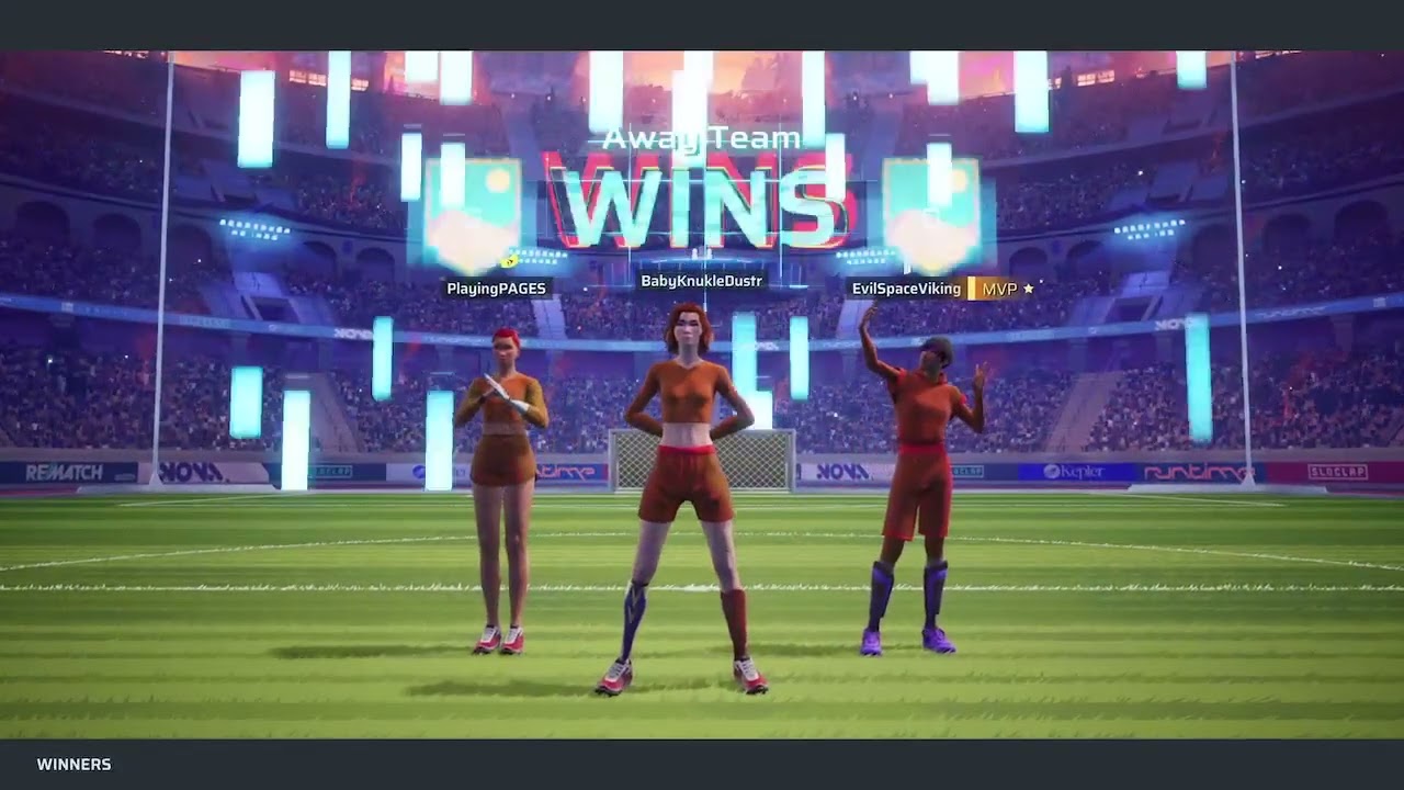 Rematch but Apparently Everyone Else Lost Brain Cells