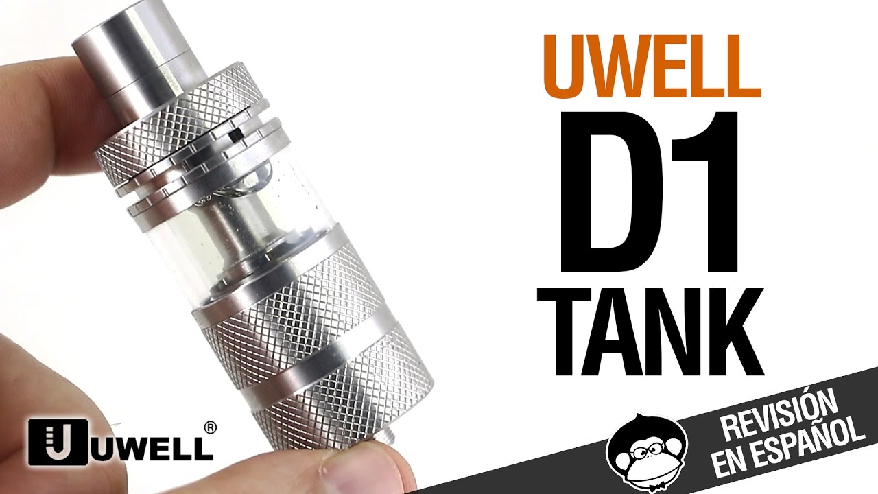 Uwell D1 tank - revision