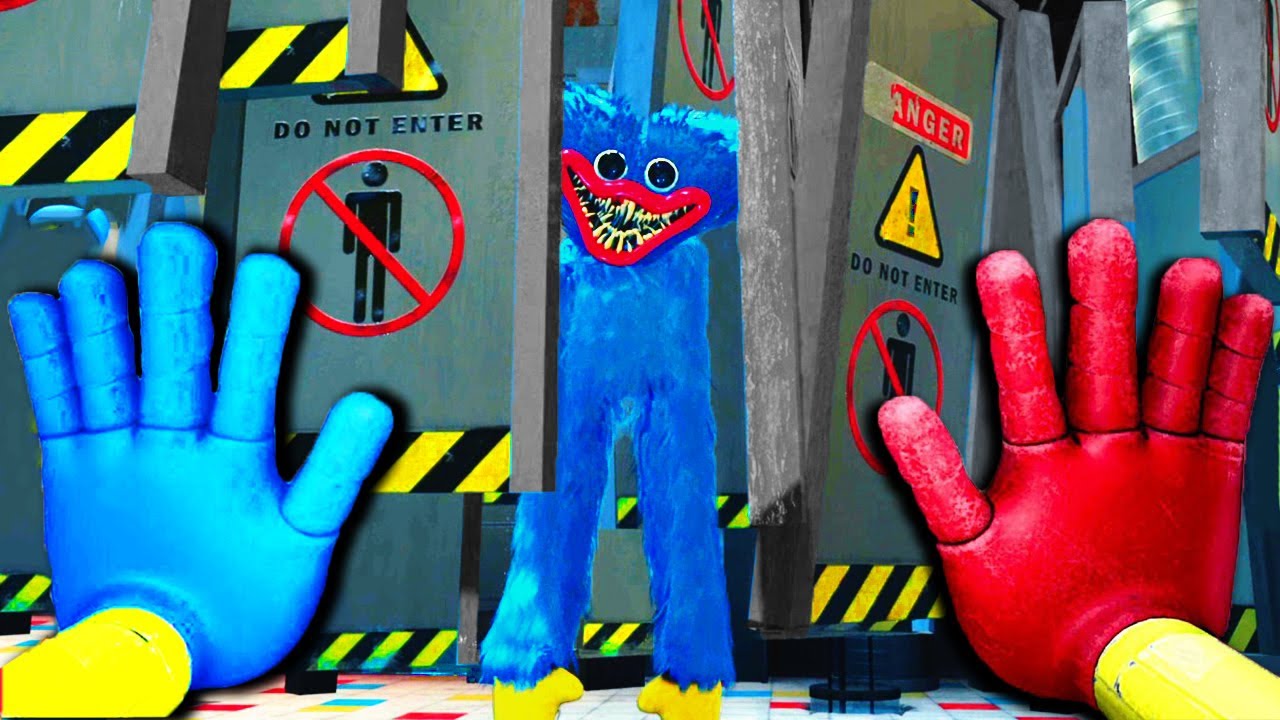 HO INTRAPPOLATO HUGGY WUGGY CON LE HACK DI POPPY PLAYTIME!!